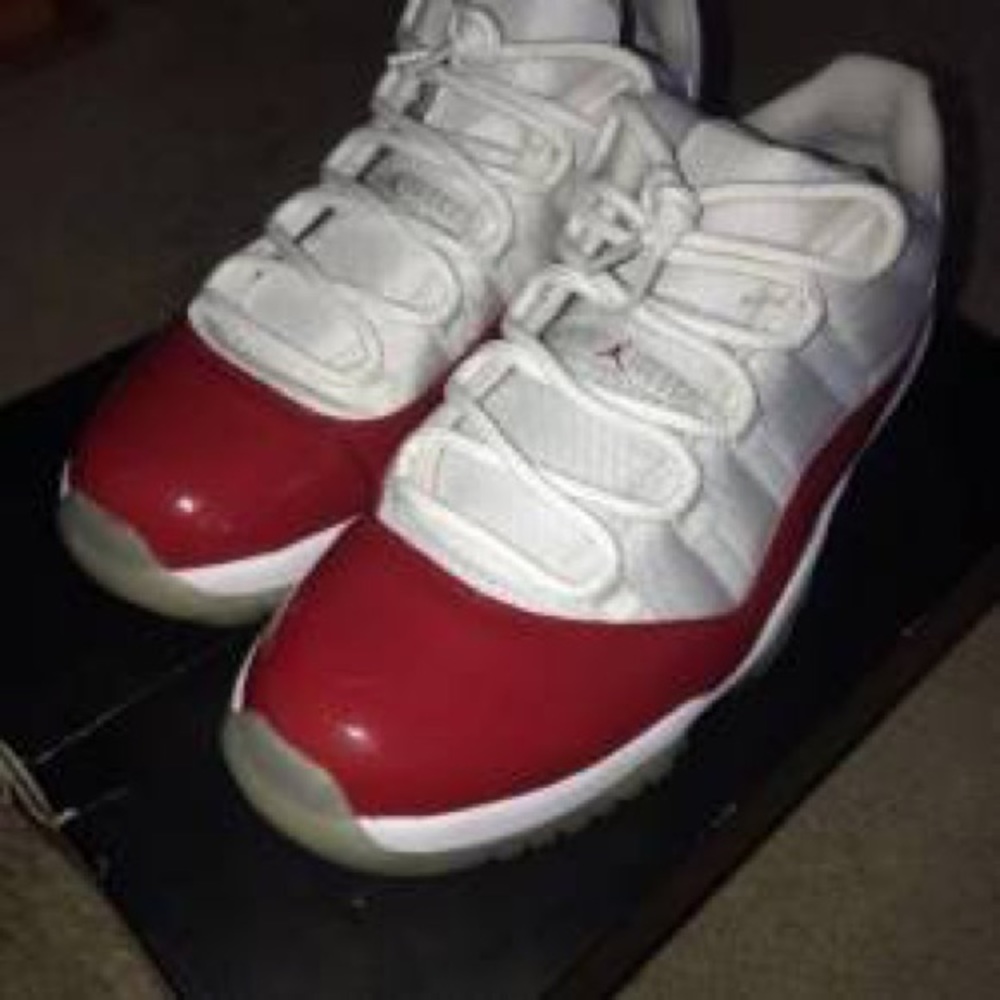 Cherry Red Concord 11s